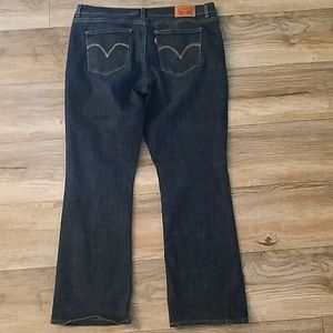 Levi's Medium Wash 14 short